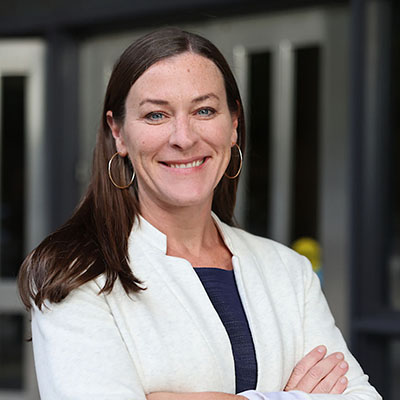 Portrait of Dyane O'Leary