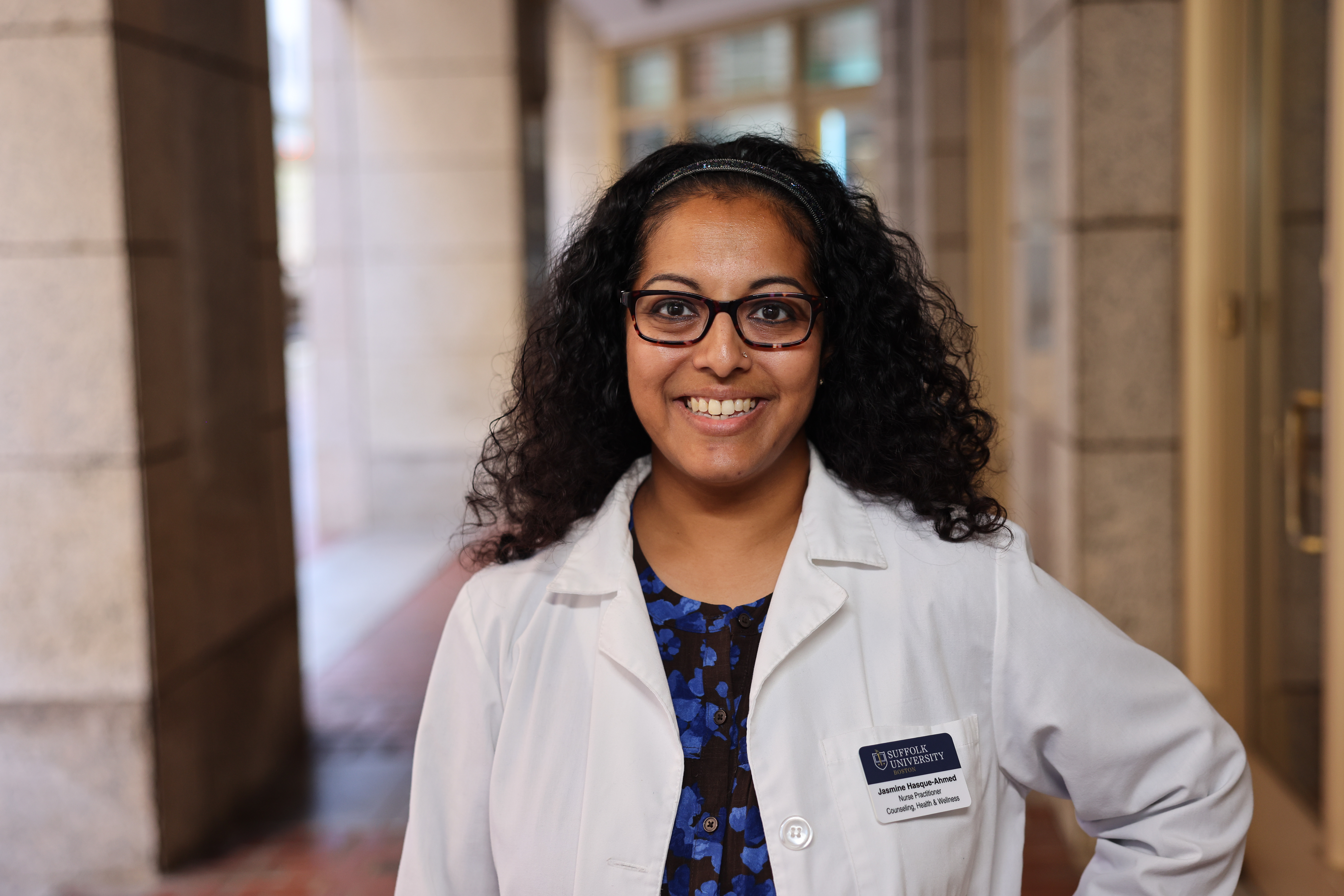 Jasmine Haque-Ahmed headshot